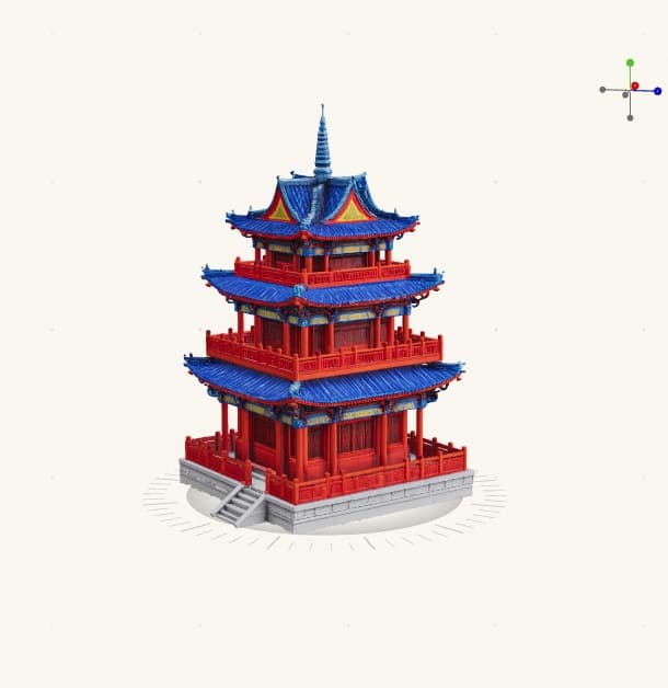 AI 生成 3D