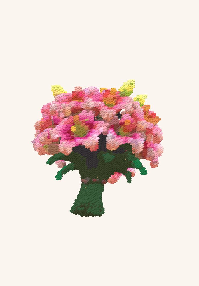 Pink Flower Bouquet
